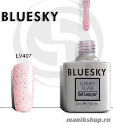 Bluesky Luxury Silver Гель-лак 10мл LV407