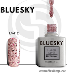 Bluesky Luxury Silver Гель-лак 10мл LV412