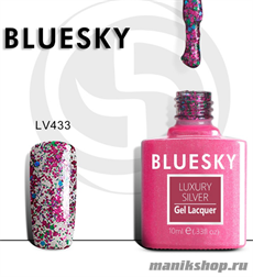 Bluesky Luxury Silver Гель-лак 10мл LV433