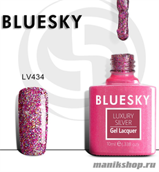 Bluesky Luxury Silver Гель-лак 10мл LV434