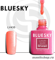 Bluesky Luxury Silver Гель-лак 10мл LV435
