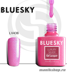 Bluesky Luxury Silver Гель-лак 10мл LV436