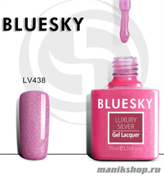 Bluesky Luxury Silver Гель-лак 10мл LV438