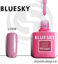 Bluesky Luxury Silver Гель-лак 10мл LV439