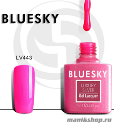 Bluesky Luxury Silver Гель-лак 10мл LV443