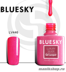 Bluesky Luxury Silver Гель-лак 10мл LV446