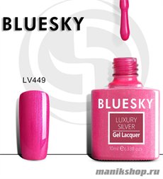 Bluesky Luxury Silver Гель-лак 10мл LV449