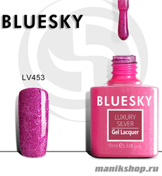 Bluesky Luxury Silver Гель-лак 10мл LV453