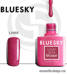 Bluesky Luxury Silver Гель-лак 10мл LV455