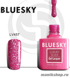 Bluesky Luxury Silver Гель-лак 10мл LV457