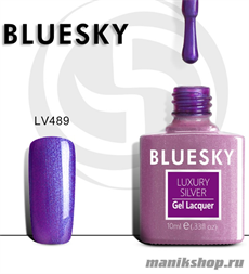 Bluesky Luxury Silver Гель-лак 10мл LV489