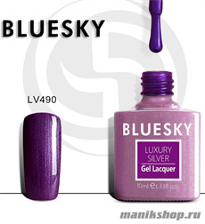 Bluesky Luxury Silver Гель-лак 10мл LV490