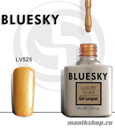 Bluesky Luxury Silver Гель-лак 10мл LV525