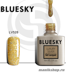 Bluesky Luxury Silver Гель-лак 10мл LV528