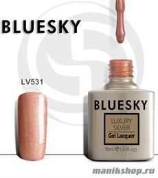Bluesky Luxury Silver Гель-лак 10мл LV531