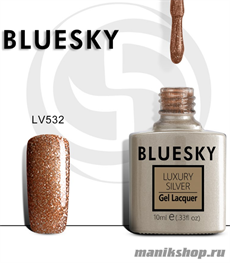 Bluesky Luxury Silver Гель-лак 10мл LV532