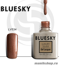 Bluesky Luxury Silver Гель-лак 10мл LV534