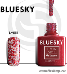 Bluesky Luxury Silver Гель-лак 10мл LV556