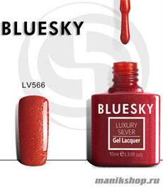 Bluesky Luxury Silver Гель-лак 10мл LV566