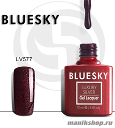 Bluesky Luxury Silver Гель-лак 10мл LV577