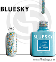 Bluesky Luxury Silver Гель-лак 10мл LV601