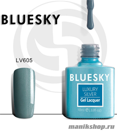 Bluesky Luxury Silver Гель-лак 10мл LV605