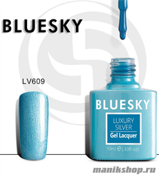 Bluesky Luxury Silver Гель-лак 10мл LV609
