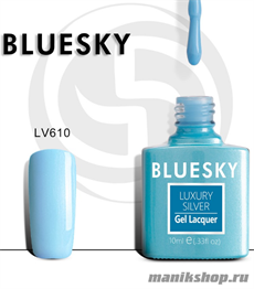 Bluesky Luxury Silver Гель-лак 10мл LV610