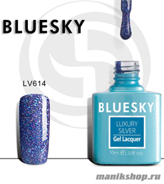 Bluesky Luxury Silver Гель-лак 10мл LV614