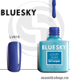 Bluesky Luxury Silver Гель-лак 10мл LV615