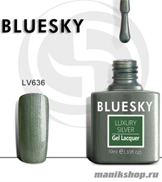 Bluesky Luxury Silver Гель-лак 10мл LV636