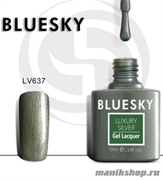 Bluesky Luxury Silver Гель-лак 10мл LV637