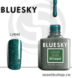 Bluesky Luxury Silver Гель-лак 10мл LV640