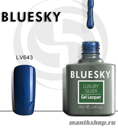 Bluesky Luxury Silver Гель-лак 10мл LV643