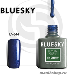 Bluesky Luxury Silver Гель-лак 10мл LV644