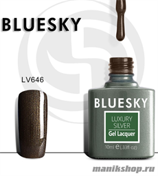 Bluesky Luxury Silver Гель-лак 10мл LV646