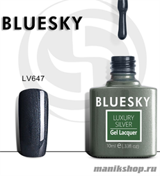 Bluesky Luxury Silver Гель-лак 10мл LV647