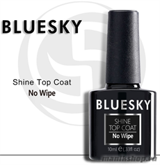 Bluesky Luxury Silver ТОП Shine БЕЗ липкого слоя 10мл