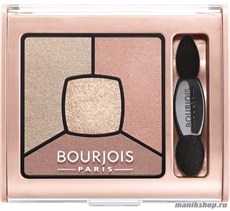 60473 Bourjois 039014 Тени для век Smoky Stories, тон 14 tomber des nudes