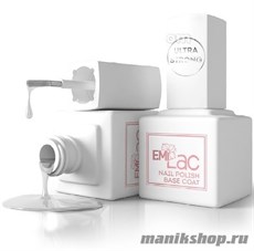 3128 E.MI Ultra Strong Base Coat Gel Effect 9мл База, Основа для лака