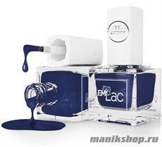E.MI Ультрастойкий лак Gel  Effect 071 Королевский синий 9мл