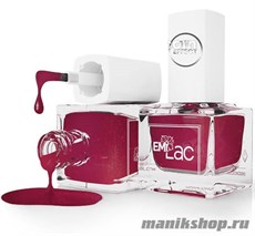 E.MI Ультрастойкий лак Gel  Effect 077 Амарант 9мл