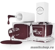 E.MI Ультрастойкий лак Gel  Effect 078 Горький шоколад 9мл