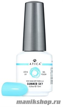 № 103 Atica Гель-лак для ногтей SUMMER SKY 7,5мл