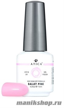 № 104 Atica Гель-лак для ногтей BALLET PINK 7,5мл