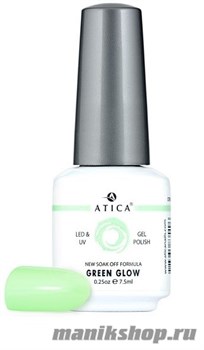 № 109 Atica Гель-лак для ногтей GREEN GLOW 7,5мл