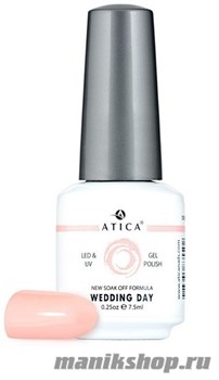 № 110 Atica Гель-лак для ногтей WEDDING DAY 7,5мл