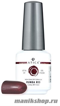№ 114 Atica Гель-лак для ногтей RUMBA RED 7,5мл