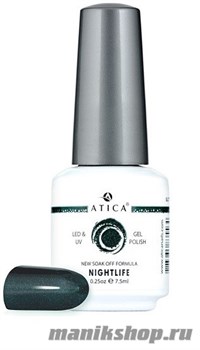 № 116 Atica Гель-лак для ногтей NIGHTLIFE 7,5мл