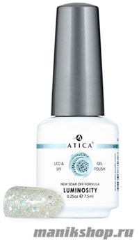 № 121 Atica Гель-лак для ногтей LUMINOSITY 7,5мл